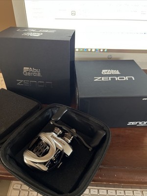 Abu Garcia Zenon LTX  BFS Low Profile Reel-Box- LP- 10-8.3:1 - Left Gray