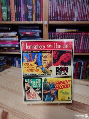 Hemisphere Horrors - Severin Films - Collection Box Set - Blu-ray  -neu & ovp