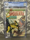 Amazing Spider-Man Annual #10 CGC 9.2 OW to White Pages Marvel Comics 1976