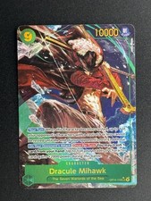 Dracule Mihawk - OP14-119 (Alternate Art) OP14-119 The Azure Sea's Seven Foil