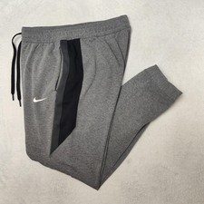 Nike Jogger Pants Mens Large Gray Showtime Fl...