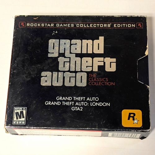 Rockstar Games Grand Theft Auto: The Classics Collection PC Collector's ...