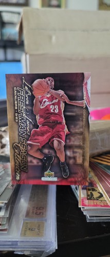 LeBron James #87 2003 UD Collectibles Freshman Season card