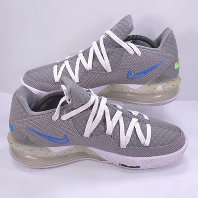 Nike LeBron 17 Athletic Lace Up Shoe Mens Size 10 CD5007-004 Gray White Nike LeBron 17 Athletic Lace Up Shoe Mens Size 10 CD5007-004  main image 2