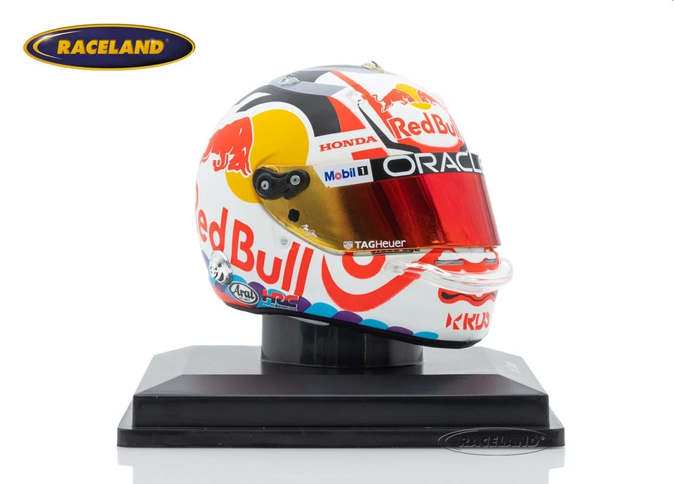 Helm/Helmet F1 Team Oracle Red Bull GP Japan 2025 Yuki Tsunoda, Spark 1:5 5HF204 - Bild 2 von 4