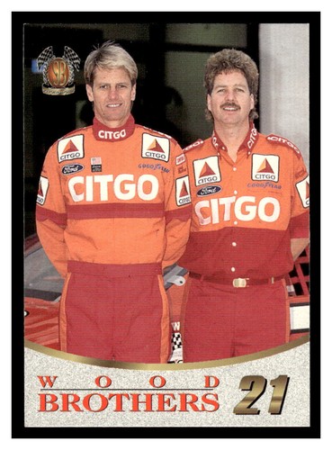 1997 Wood Brothers #60