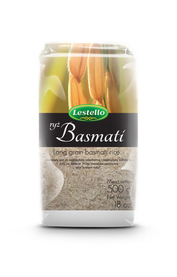 5902609000472 Lestello Ryż basmati 500 g Lestello Sp. z o.o.