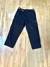 Black dickies Cargo Pants Size 5