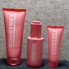 Kourtney by Kourtney Kellar Self-Tan Face Lotion, Body Lotion Drops Set