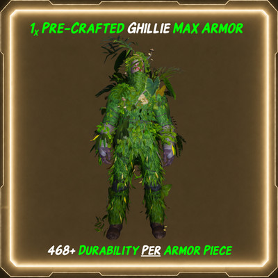 ARK-Survival-Ascended-Ghillie-Max-Armor-468+-Dura-Set-PvE-Official-BusyBee