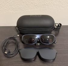 Rokid Max Smart AR Glasses including USB-C HDMI adapter - Excellent Condition