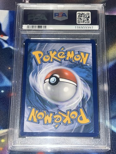 PSA 7 Gyarados EX 123/122 XY Breakpoint Full Art Secret Rare NM - Picture 2 of 2