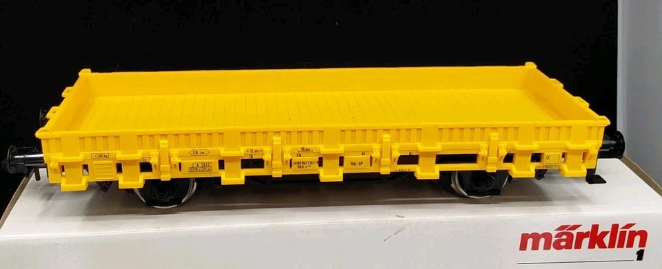 Marklin 1 Gauge 5420 Stake Wagon Railway Service - Image 3 of 4