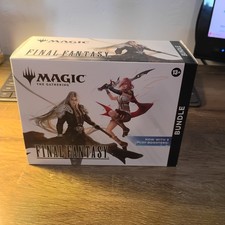Magic: The Gathering Final Fantasy Play Bundle New/Sealed IN HAND READY TO SHIP 