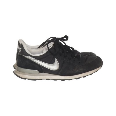 Nike, Trainingsschuhe, Größe: 40 1/2, Air Pegasus 83, Schwarz/Silber #TfC