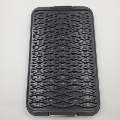 POWER SMOKELESS GRILL PG-1500 Nonstick Grill Plate Replacement 14 7/8'' x 9''