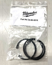 Lot Of 3 Milwaukee 34-80-0010 Internal Retaining Ring / Demo Hammer / New