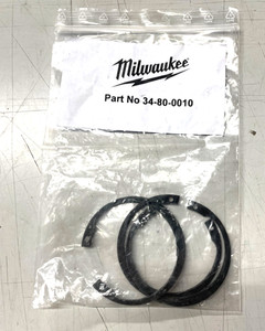 Lot Of 3 Milwaukee 34-80-0010 Internal Retaining Ring  / Demo Hammer / New