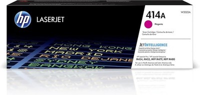 HP 414A Magenta Toner Cartridge | Works with Color LaserJet Enterprise M455dn +
