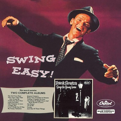 Frank Sinatra Swing Easy! / Songs For Young Lovers (CD) (US IMPORT)