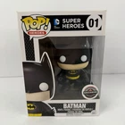 Funko Pop! Heroes Vinyl Super Heroes Batman 01 GameStop Exclusive Bat Man