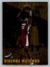 1999-00 Bowman's Best Basketball #2 Dikembe Mutombo - VG - Atlanta Hawks