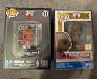 Michael Jordan Funko Pop Lot Upper Deck & Die-Cast