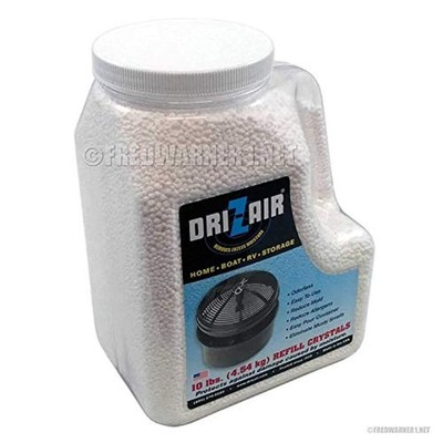 DRIZAIR 10LB Refill Jug for Moisture Control and Odor Elimination