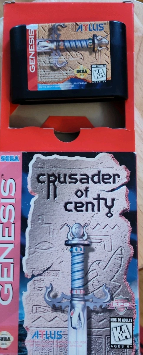 SEGA Crusader of Centy Video Games for sale | eBay