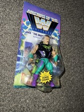 Masters of the WWE Universe Jake  The Snake  Roberts Figure NON MINT Unpunched