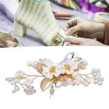 Perlenschuhclip Blumenschuhschnallenclip Aus Eisen F&uuml;r Hochzeiten