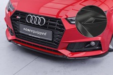 Frontspoiler Carbon Optik für Audi A4 B9 8W S-Line| S4 B9 8W mit ABE | CSR