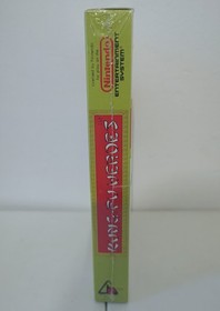 Kung Fu Heros Nintendo Nes Sealed Ntsc