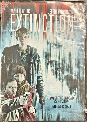 Extinction DVD  Jeffrey Donovan Matthew Fox New