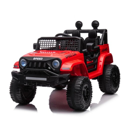 #ad 12V Kids Ride on Toy Electric Car Battery Power Wheel Jeep w Remote Control Red $98.99