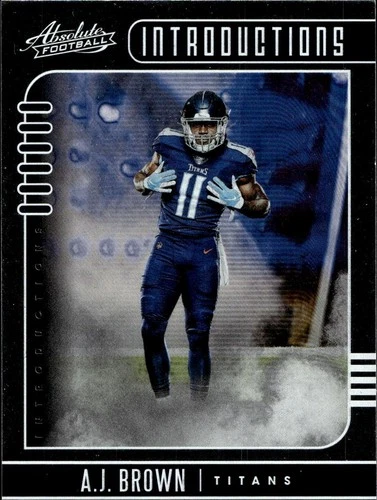 2019 Panini Absolute Football A.J. Brown #1