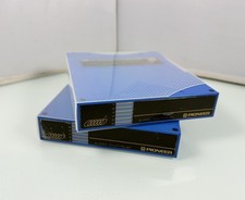 2pc Lot Pioneer BLUE 6-Disc Multi Play Six CD Cartridge Magazine OEM w/ Sleeves