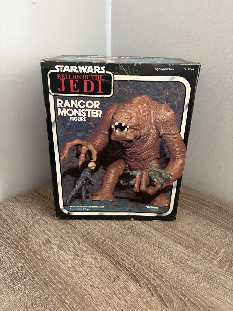 Star Wars Rancor Monster Figure 箱潰れ Kenner Star Wars Return of the Jedi Rancor Monster Figure | Compra