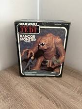 Kenner Star Wars Rancor Monster Figure WITH ORIGINAL BOX Return Jedi Vintage