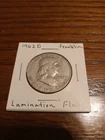 Add it to your collection 1962 D Franklin Half Dollar lamination flaw error coin