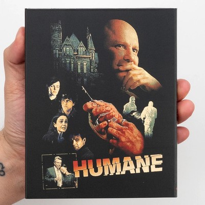 [Preorder 31.03.26] Vinegar Syndrome PL HUMANE Blu-ray Limited Slipcover Edition