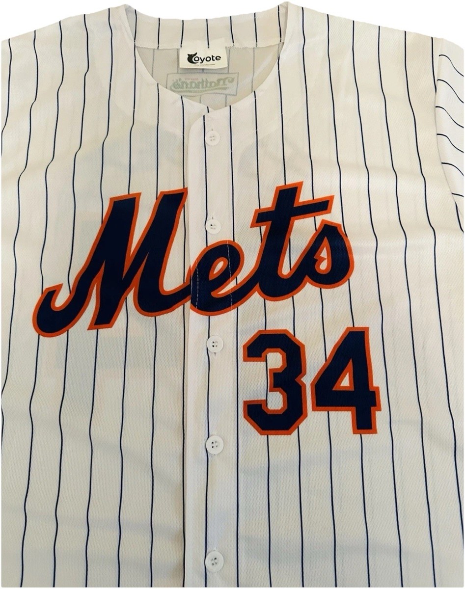 NEW YORK METS Kodai Senga Replica Jersey 5/24/25 Giveaway