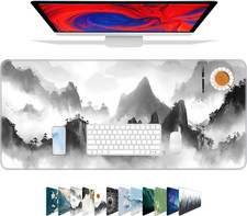 Mouse Pad for Gaming,Xxl XL Large Mouse Mat Long Extended Mousepad Desk Mat Non-