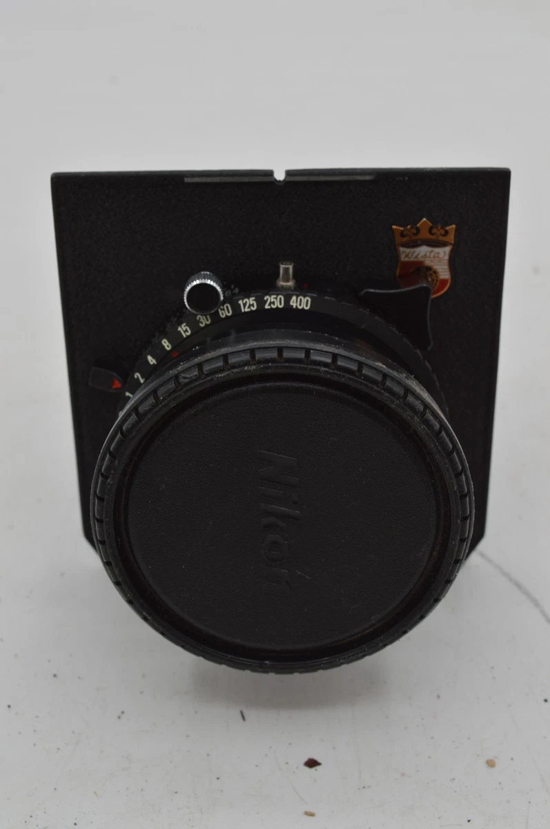 Nikon NIKKOR W 210mm Focal Camera Lenses for sale | eBay