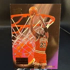 Fleer 1993-94 Ultra Inside Outside Michael Jordan Chicago Bulls #4 NBA Card #1