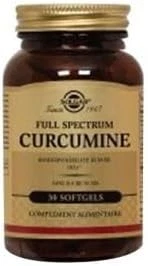 Cápsulas blandas de extracto líquido de curcumina de espectro completo Solgar - 30 unidades - más rápido...  Foto 4 de 4