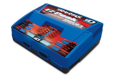 Traxxas 1/10 Slash 2WD XL5 * EZ-Peak Dual AC 3S 8A 100W 2-Ch iD Charger * 2972