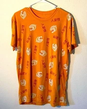 short sleeve fresh laundry dragon themed T-shirt Size Med 60Poly/40Cotton Retro