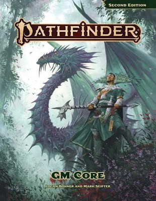 Logan Bonner Pathfinder RPG: Pathfinder GM Core  (Gebundene Ausgabe) (US IMPORT)