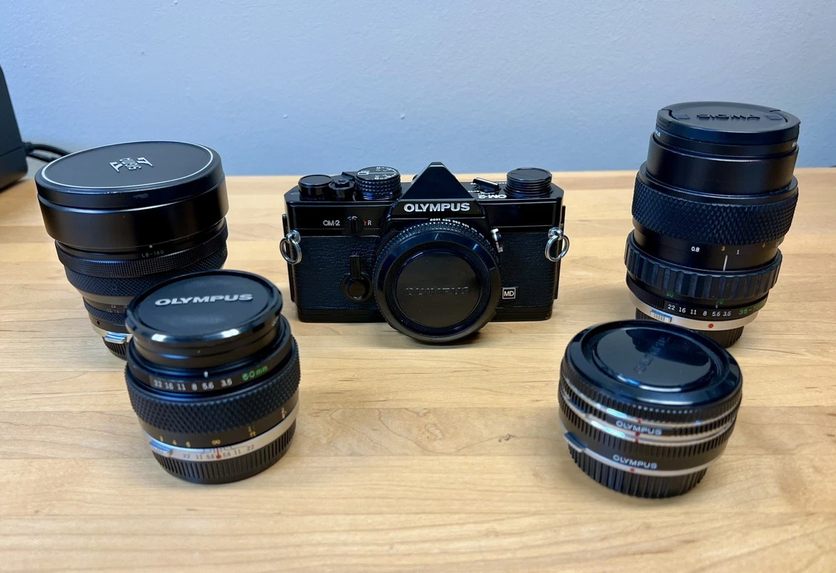 Olympus OM-2 Film Cameras for sale | eBay